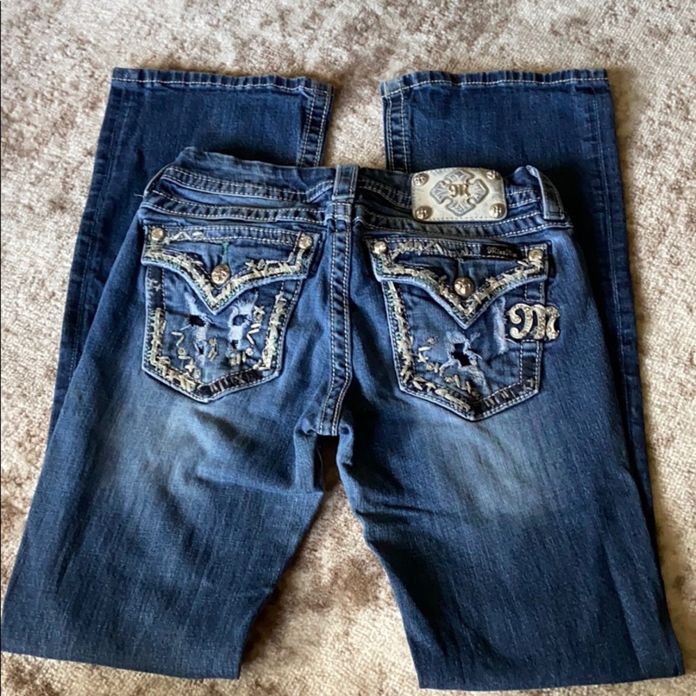 Miss Me jeans - size 28 - boot cut